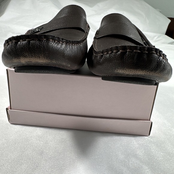 Robert Graham Grapewin RG5312S Mens 11 Brown Loafers & Slip Ons Moccasin‎ Shoes main image 5